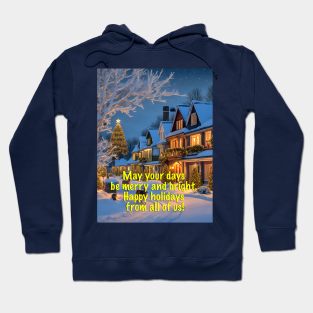 Christmas Greetings Hoodie